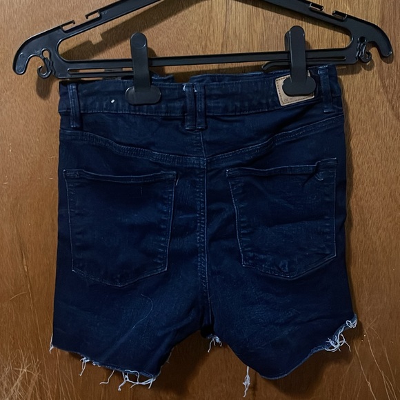 2 for 15$// American eagle super high rise shorts - Picture 2 of 3